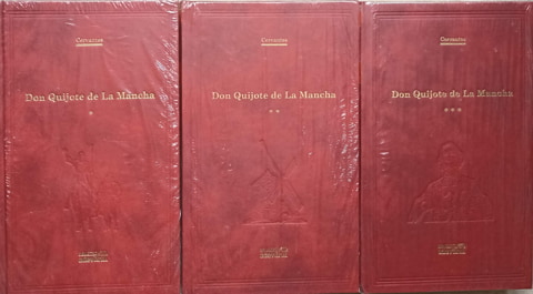 Vezi detalii pentru Don Quijote De La Mancha Vol.1-3