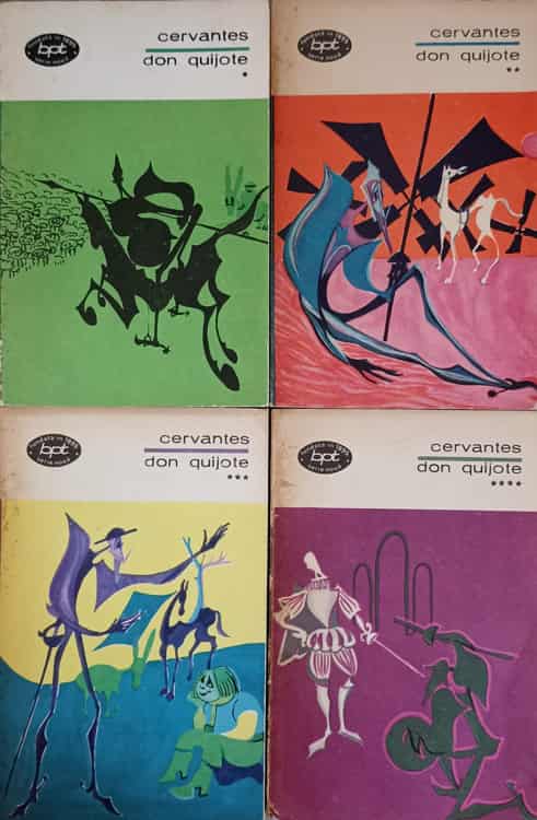 Vezi detalii pentru Don Quijote Vol.1-4