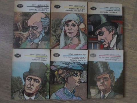 Forsyte Saga. Comedia Moderna Vol.1-6