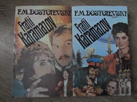 Vezi detalii pentru Fratii Karamazov Vol.1-2