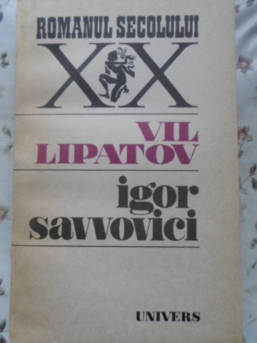 Vezi detalii pentru Igor Savvovici