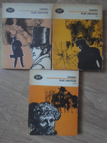 Vezi detalii pentru Iluzii Pierdute Vol.1-3