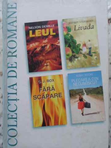 Leul. livada. fara scapare. plecarea din necunoscut