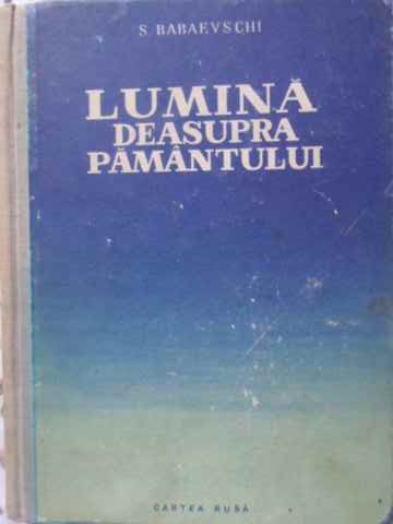 Lumina Deasupra Pamantului