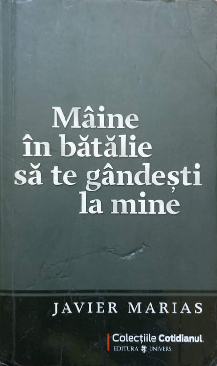 Maine In Batalie Sa Te Gandesti La Mine