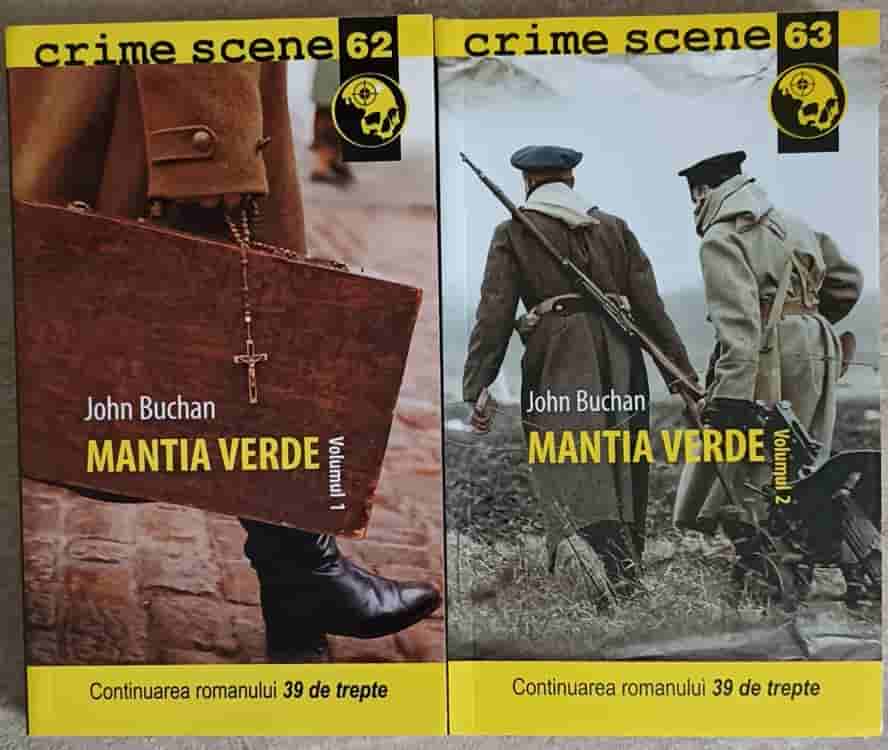 Vezi detalii pentru Mantia Verde Vol.1-2