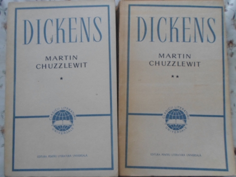 Martin Chuzzlewit Vol.1-2