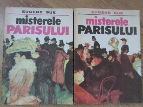 Vezi detalii pentru Misterele Parisului Vol.1-2 (completa)