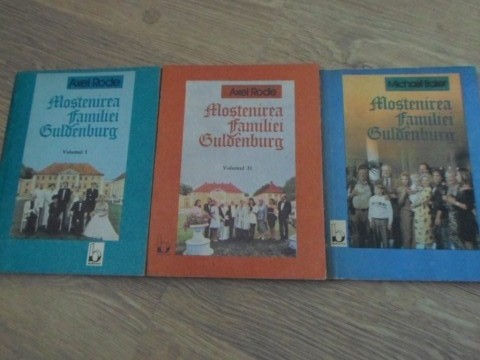 Vezi detalii pentru Mostenirea Familiei Guldenburg Vol.1-3