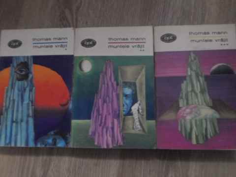 Vezi detalii pentru Muntele Vrajit Vol.1-3