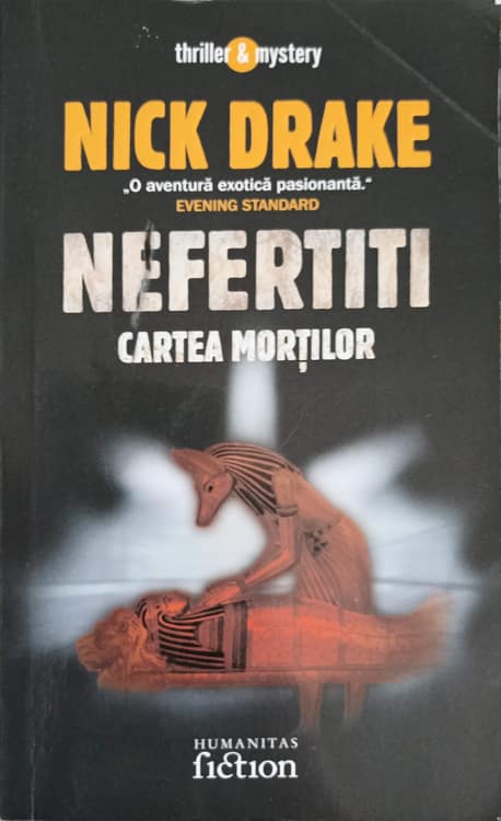 Nefertiti. Cartea Mortilor