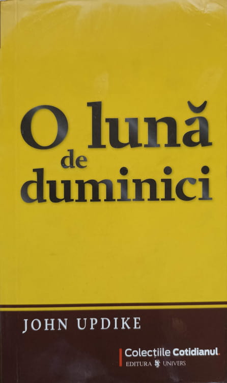 Vezi detalii pentru O Luna De Duminici