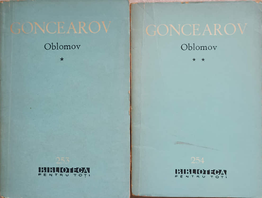 Vezi detalii pentru Oblomov Vol.1-2