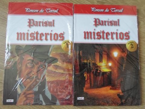 Vezi detalii pentru Parisul Misterios Vol.1-2