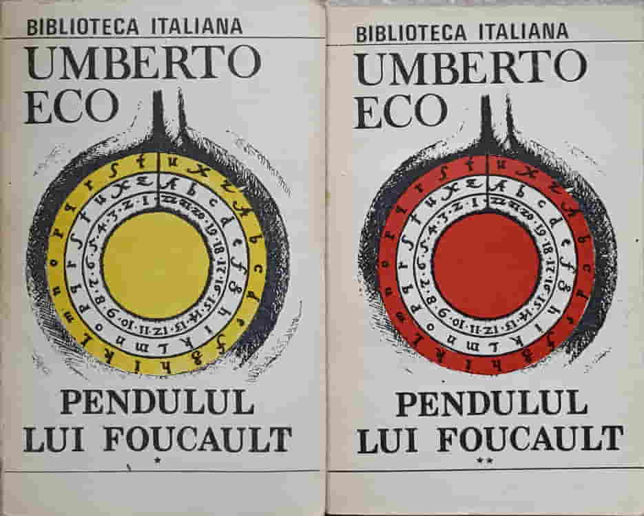 Pendulul Lui Foucault Vol.1-2