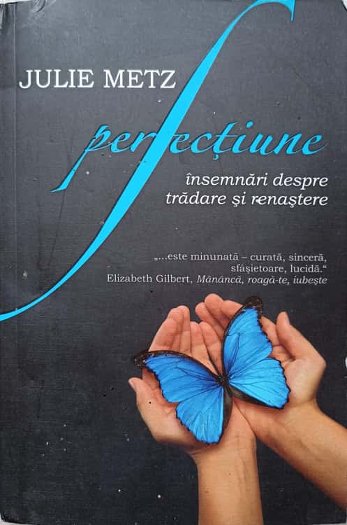 Perfectiune. Insemnari Despre Tradare Si Renastere