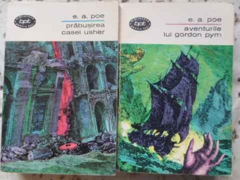 Prabusirea Casei Usher. Aventurile Lui Gordon Pym Vol.1-2