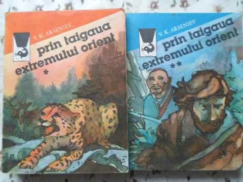 Prin Taigaua Extremului Orient Vol.1-2