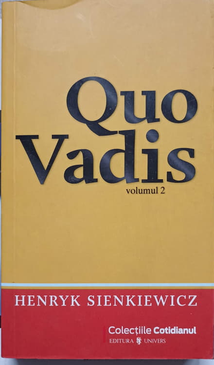 Quo Vadis Vol.2