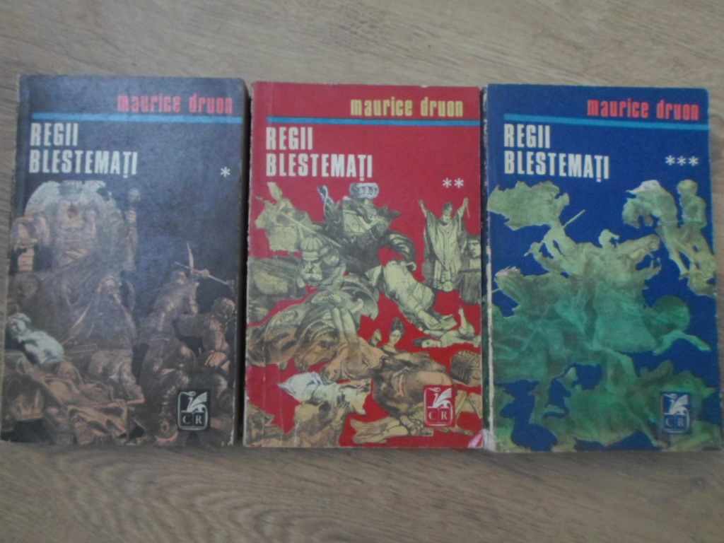 Regii Blestemati Vol.1-3