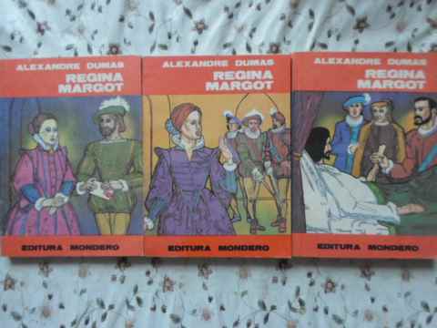 Vezi detalii pentru Regina Margot Vol.1-3