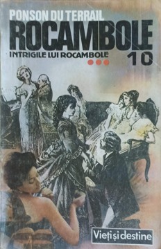 Vezi detalii pentru Rocambole Vol.10