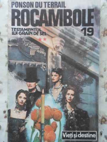 Rocambole Vol.19 Testamentul Lui Grain De Sel 2