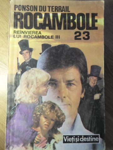 Vezi detalii pentru Rocambole Vol.23 Reinvierea Lui Rocambole 3