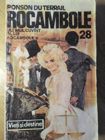 Rocambole Vol.28