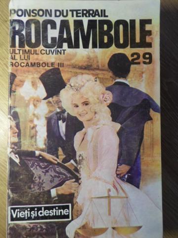 Vezi detalii pentru Rocambole Vol.29