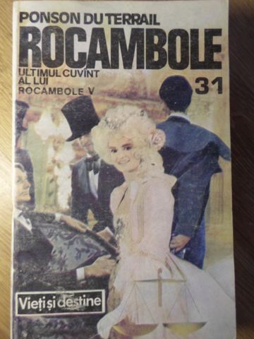 Vezi detalii pentru Rocambole Vol.31