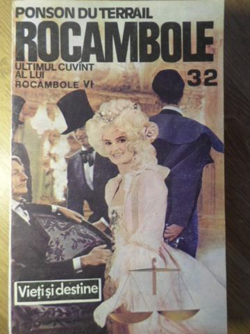 Vezi detalii pentru Rocambole Vol.32