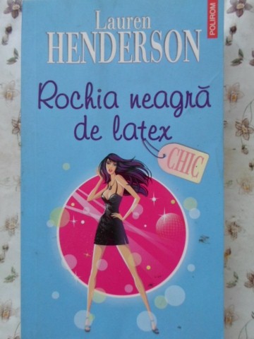 Rochia Neagra De Latex