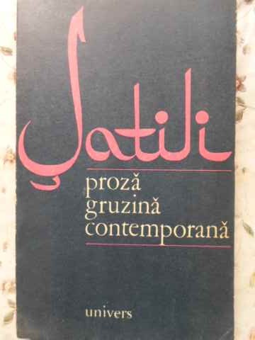 Satili. Proza Gruzina Contemporana