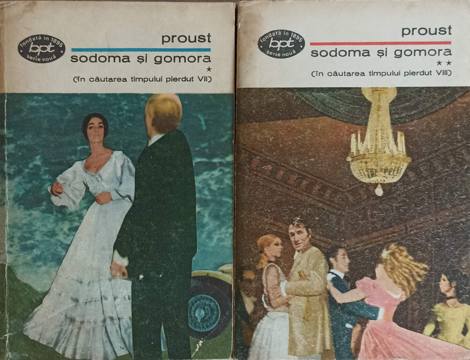 Vezi detalii pentru Sodoma Si Gomora (in Cautarea Timpului Pierdut Vii-viii) Vol.1-2