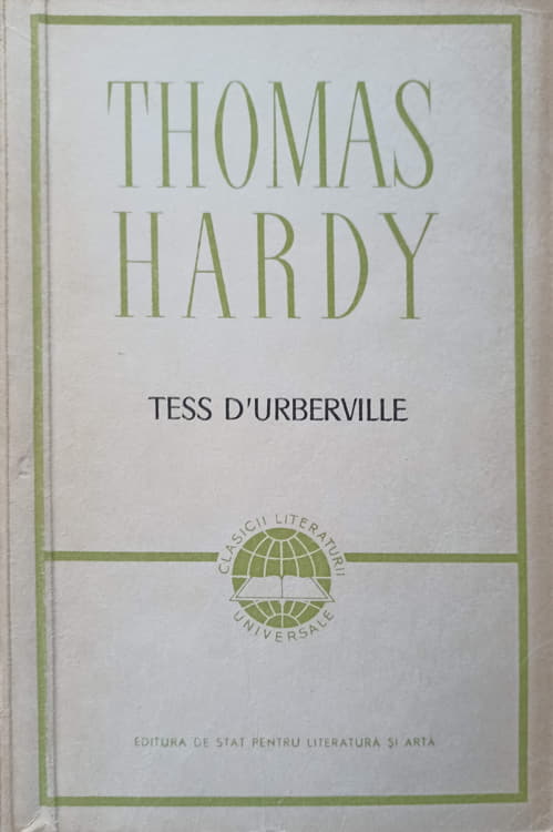 Tess d'urberville. o femeie pura