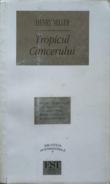 Tropicul Cancerului