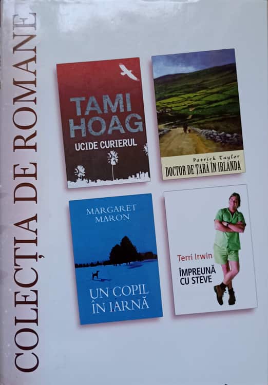 Ucide curierul. doctor de tara in irlanda. un copil in iarna. impreuna cu steve