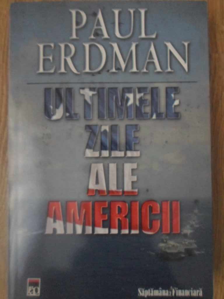 Ultimile Zile Ale Americii