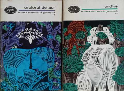 Vezi detalii pentru Urciorul De Aur, Undine Nuvela Romantica Germana Vol.1-2