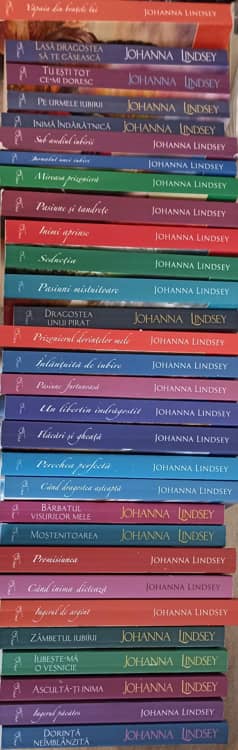 Vezi detalii pentru Lot 30 Carti Johanna Lindsey