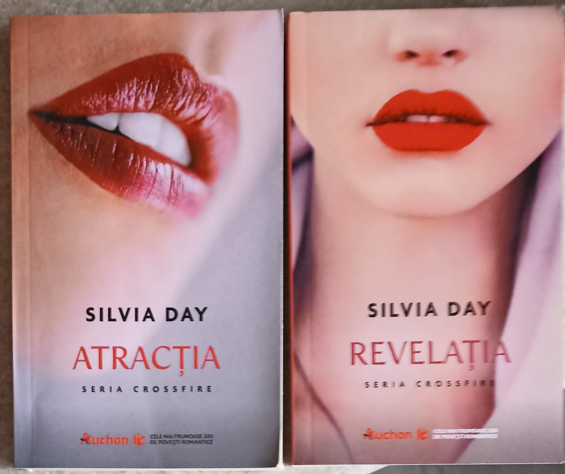 Vezi detalii pentru Seria Crossfire Vol.1-2 Revelatia, Atractia