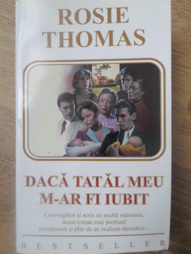 Daca Tatal Meu M-ar Fi Iubit