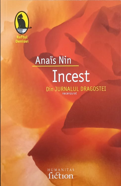 Incest. Din Jurnalul Dragostei