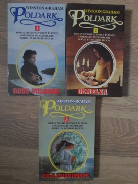 Vezi detalii pentru Poldark Vol.1-3 Ross Poldark. Demelza. Zile Zbuciumate