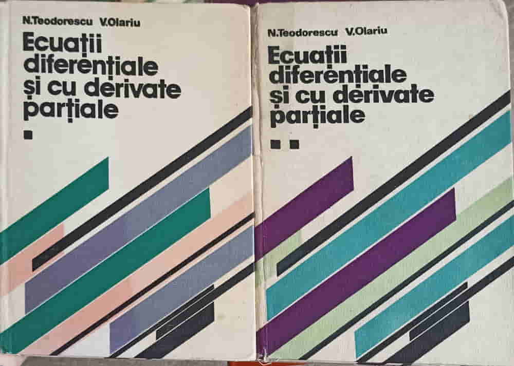 Vezi detalii pentru Ecuatii Diferentiale Si Cu Derivate Partiale Vol.1-2