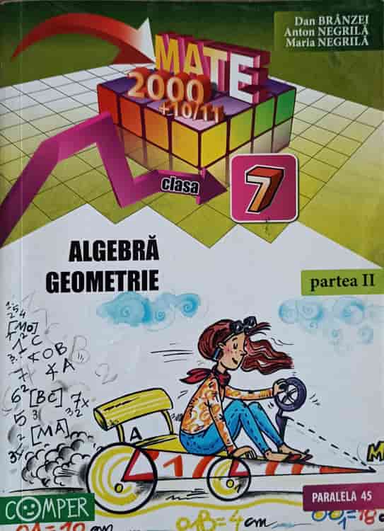 Algebra. Geometrie. Clasa A Vii-a, Partea 2