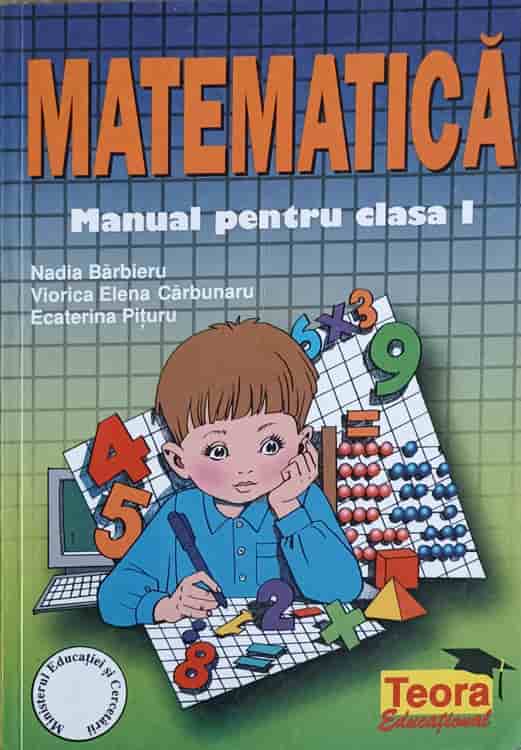 Matematica. Manual Pentru Clasa I