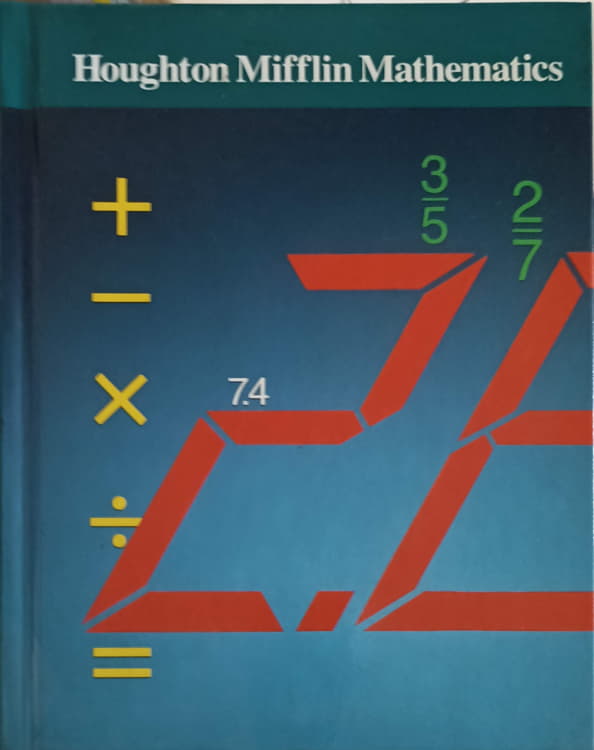 Vezi detalii pentru Houghton Mifflin Mathematics