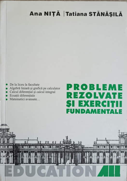 Vezi detalii pentru Probleme Rezolvate Si Exercitii Fundamentale